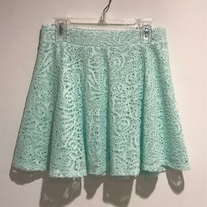 Mint Colored Aeropostale Skirt